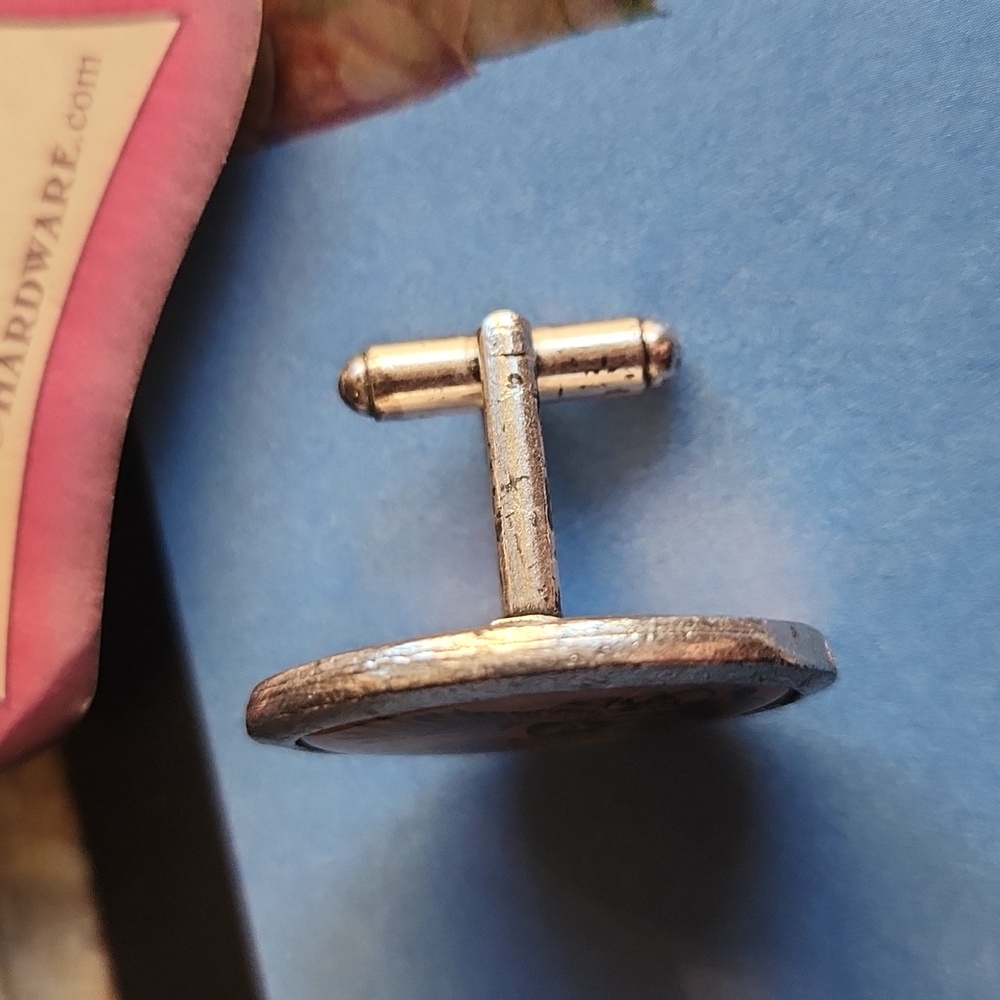 CLASSIC HARDWARE cufflinks - Picture 8 of 8